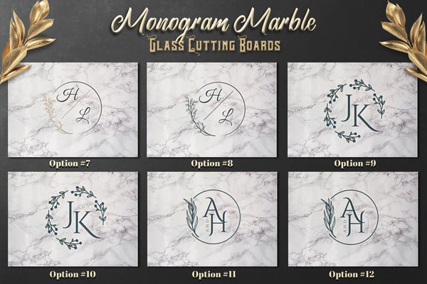Marble Glass Cutting Board, Personalized Cutting Board for Bar, Kitchen Decor, Housewarming Gift, Glass Cutting Board