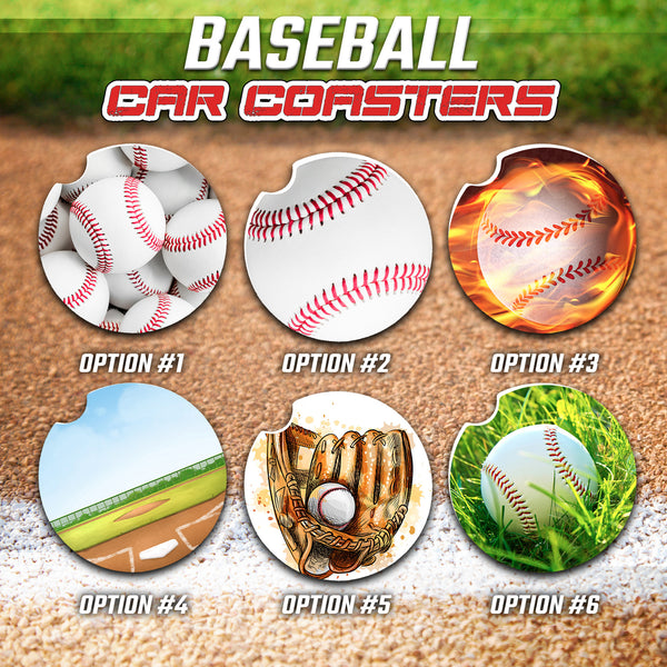 Baseball Car Coasters, Baseball Car Coaster