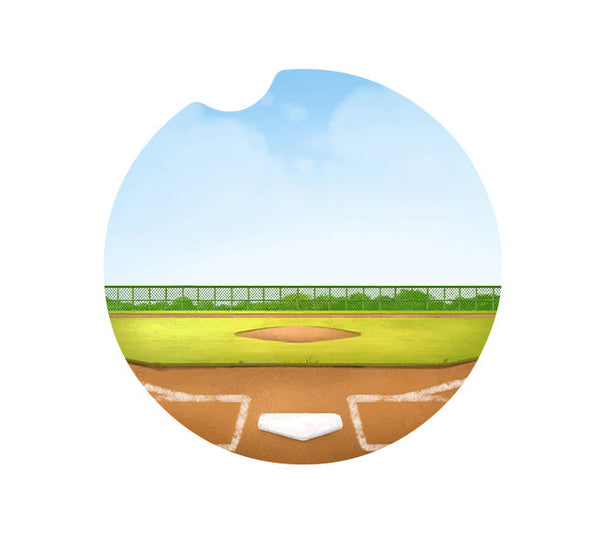 Baseball Car Coasters, Baseball Car Coaster