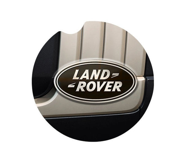 Land Rover Car Coasters, Range Rover Car Coasters, Land Rover Sandstone Car Coasters, Land Rover Accessories