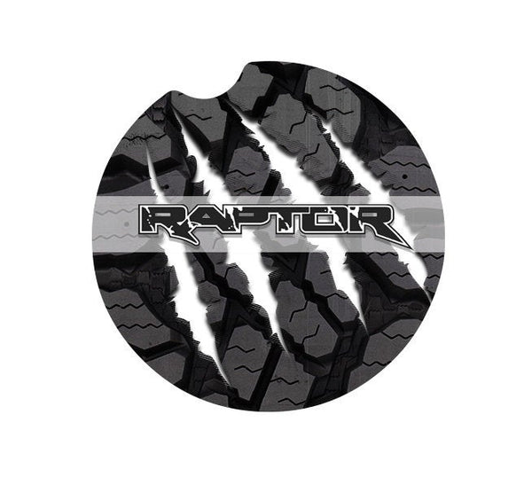 Ford Raptor Car Coasters, F150 Raptor Car Coasters, Ford Raptor Accessories, Raptor Accessories