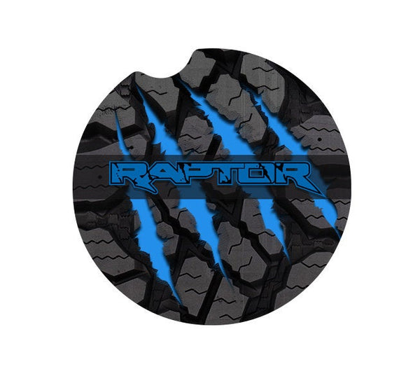 Ford Raptor Car Coasters, F150 Raptor Car Coasters, Ford Raptor Accessories, Raptor Accessories