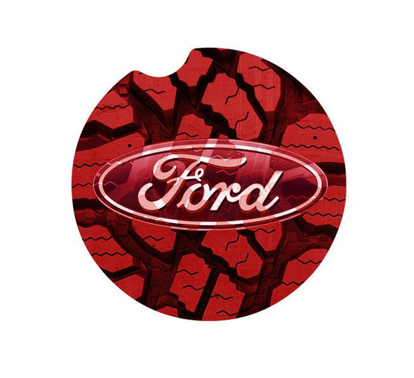 Ford Car Coasters, Ford Accessories