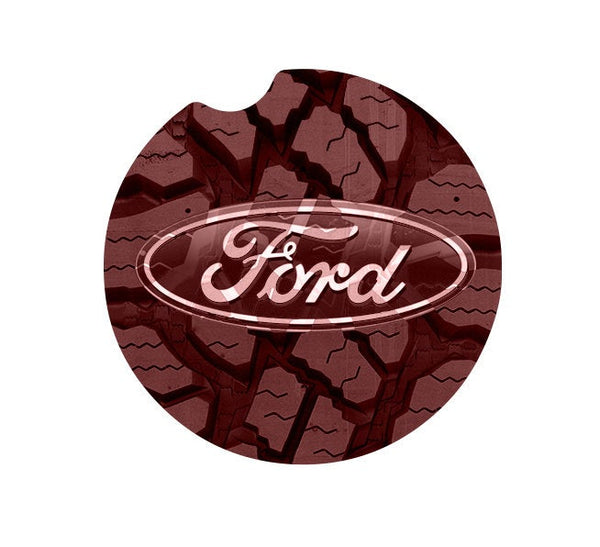 Ford Car Coasters, Ford Accessories