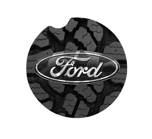 Ford Car Coasters, Ford Accessories