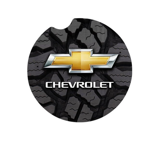 Chevy Car Coasters, Chevy Accessories, Chevy Car Coaster