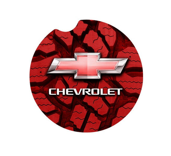Chevy Car Coasters, Chevy Accessories, Chevy Car Coaster
