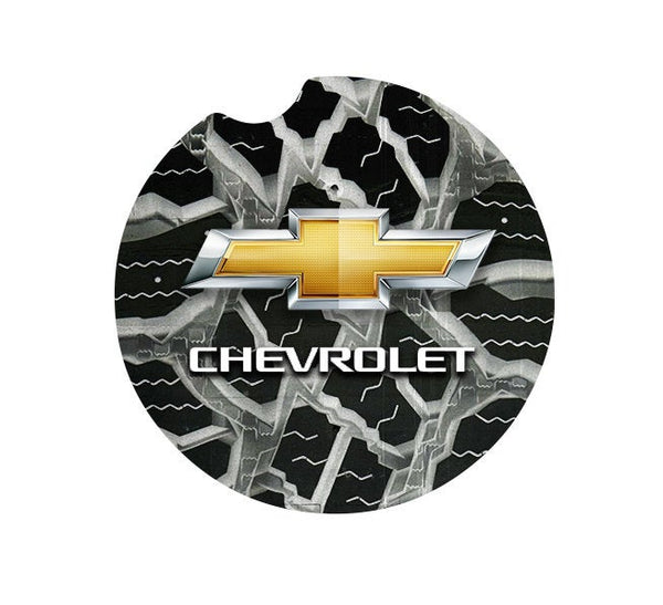Chevy Car Coasters, Chevy Accessories, Chevy Car Coaster