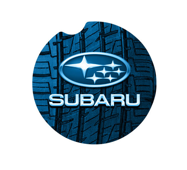 Subaru Car Coasters, Subaru Car Coasters, Subaru Sandstone Car Coasters, Subaru Accessories