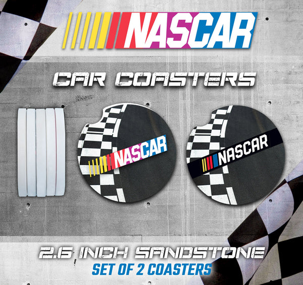 Nascar Car Coasters, Nascar Accessories, Nascar Car Coaster, Nascar Gifts