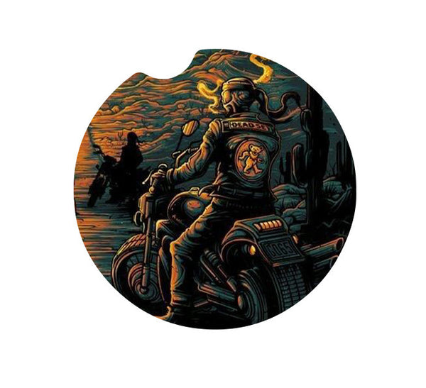 Grateful Dead Car Accessories, Grateful Dead Car Coasters, Grateful Dead Car Coaster, Grateful Dead Gifts, Grateful Dead Accessories
