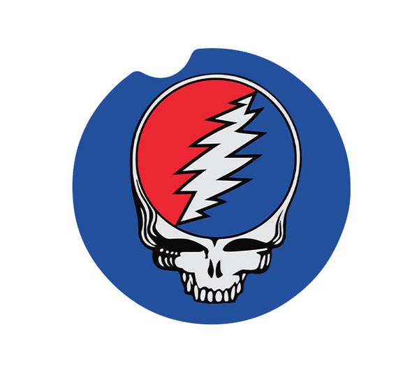 Grateful Dead Car Accessories, Grateful Dead Car Coasters, Grateful Dead Car Coaster, Grateful Dead Gifts, Grateful Dead Accessories