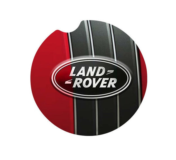 Land Rover Car Coasters, Range Rover Car Coasters, Land Rover Sandstone Car Coasters, Land Rover Accessories