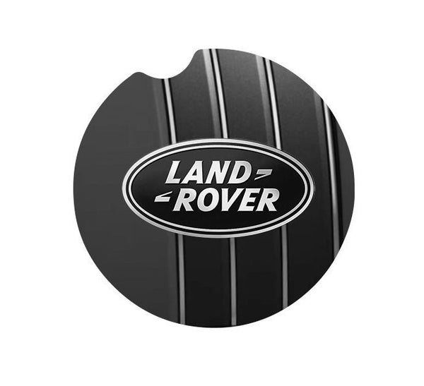 Land Rover Car Coasters, Range Rover Car Coasters, Land Rover Sandstone Car Coasters, Land Rover Accessories