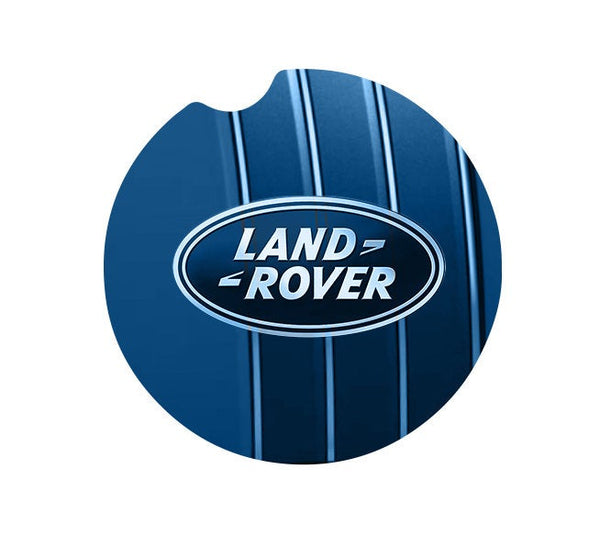 Land Rover Car Coasters, Range Rover Car Coasters, Land Rover Sandstone Car Coasters, Land Rover Accessories