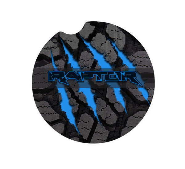Ford Raptor Car Coasters, F150 Raptor Car Coasters, Ford Raptor Accessories, Raptor Accessories
