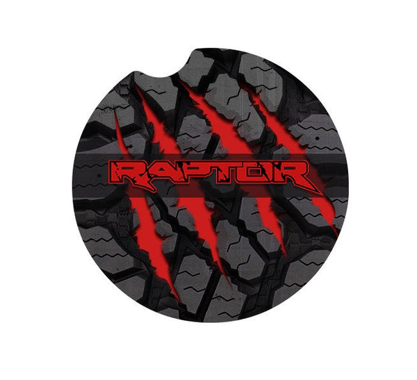 Ford Raptor Car Coasters, F150 Raptor Car Coasters, Ford Raptor Accessories, Raptor Accessories