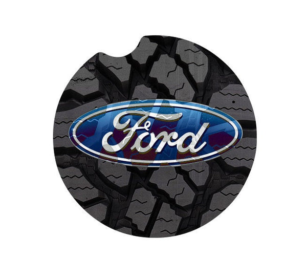 Ford Car Coasters, Ford Accessories