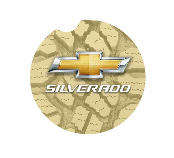 Chevy Silverado Car Coasters, Chevy Silverado Accessories, Chevy Silverado Car Coaster