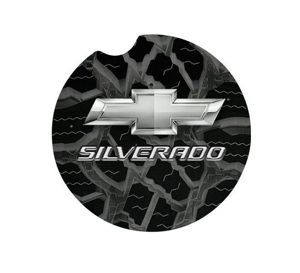 Chevy Silverado Car Coasters, Chevy Silverado Accessories, Chevy Silverado Car Coaster