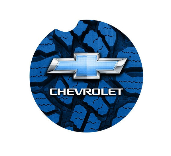 Chevy Car Coasters, Chevy Accessories, Chevy Car Coaster