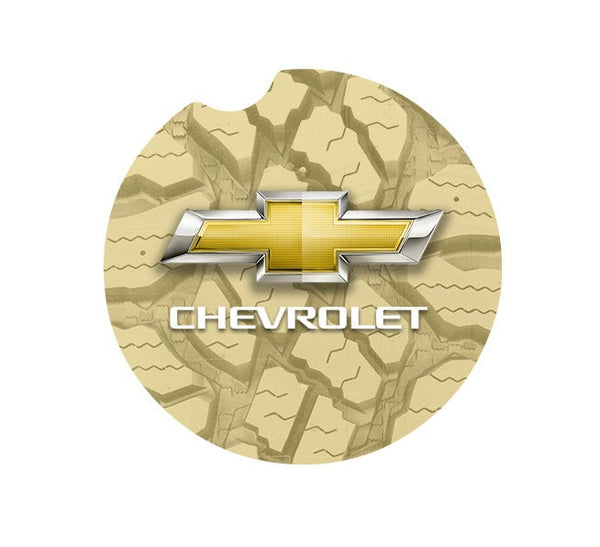 Chevy Car Coasters, Chevy Accessories, Chevy Car Coaster