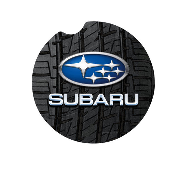 Subaru Car Coasters, Subaru Car Coasters, Subaru Sandstone Car Coasters, Subaru Accessories