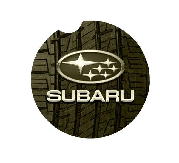 Subaru Car Coasters, Subaru Car Coasters, Subaru Sandstone Car Coasters, Subaru Accessories