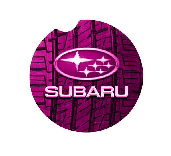 Subaru Car Coasters, Subaru Car Coasters, Subaru Sandstone Car Coasters, Subaru Accessories