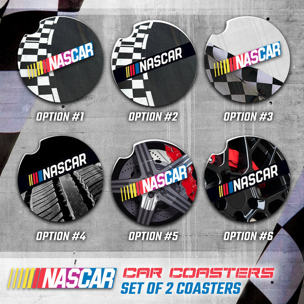 Nascar Car Coasters, Nascar Accessories, Nascar Car Coaster, Nascar Gifts
