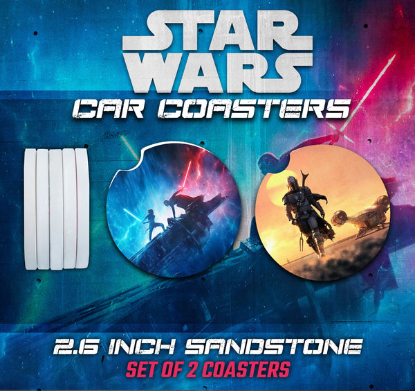 Star Wars Car Coasters, Star Wars Accessories, Star Wars Car Coaster, Star Wars Gifts