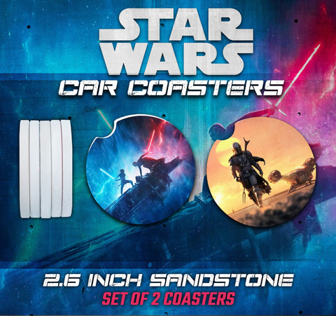 Star Wars Car Coasters, Star Wars Accessories, Star Wars Car Coaster, Star Wars Gifts