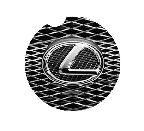 Lexus Car Coasters, Lexus Accessories, Lexus Car Coaster