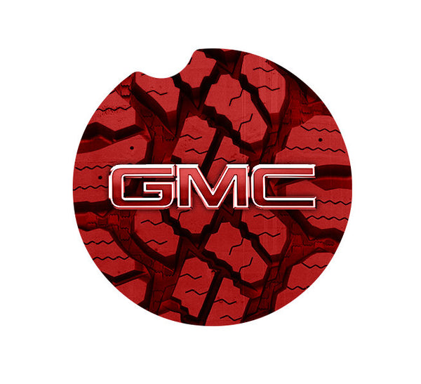 GMC Car Coasters, GMC Accessories, GMC Car Coaster
