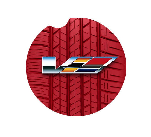 Cadillac CTS-V Car Coasters, Cadillac Car Coasters, Cadillac Accessories, Cadillac Car Coaster