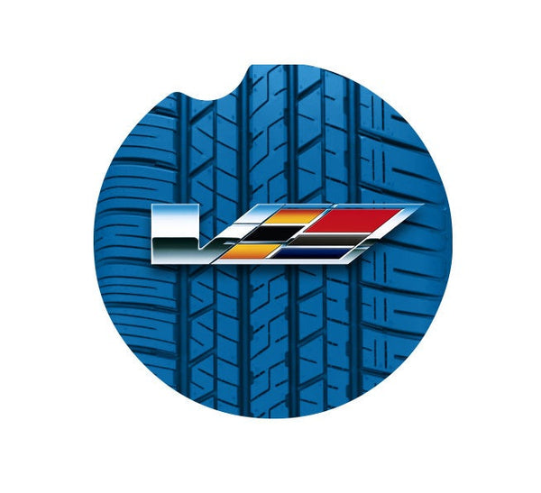 Cadillac CTS-V Car Coasters, Cadillac Car Coasters, Cadillac Accessories, Cadillac Car Coaster
