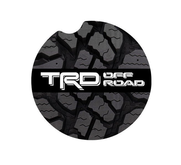 Toyota TRD Car Coasters, Toyota TRD Car Coasters, Toyota TRD Accessories, Toyota Car Coaster