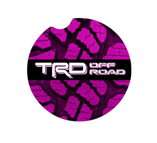 Toyota TRD Car Coasters, Toyota TRD Car Coasters, Toyota TRD Accessories, Toyota Car Coaster