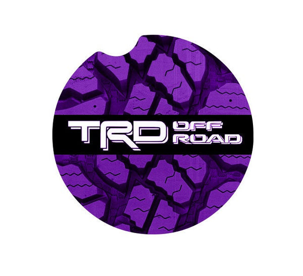 Toyota TRD Car Coasters, Toyota TRD Car Coasters, Toyota TRD Accessories, Toyota Car Coaster