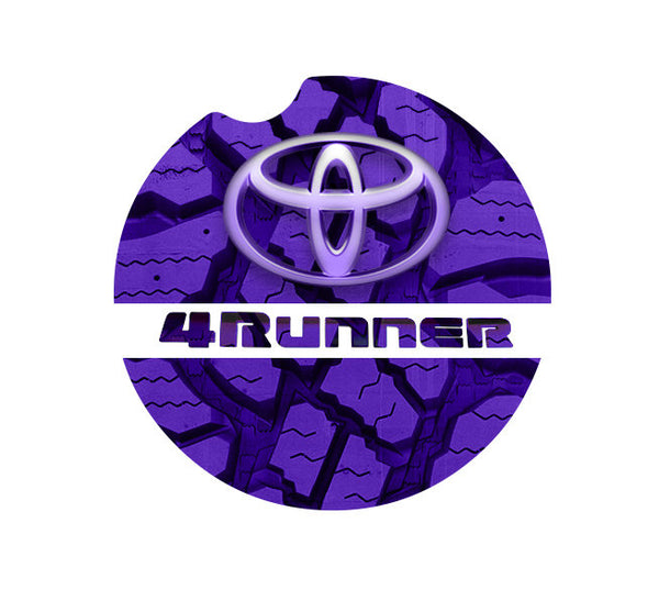 Toyota 4 Runner Car Coasters, Toyota 4 Runner Car Coasters, Toyota 4 Runner Accessories, Toyota Car Coaster
