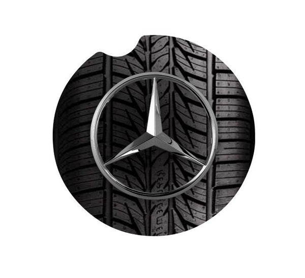 Mercedes Car Coasters, Mercedes Accessories, Mercedes Car Coaster