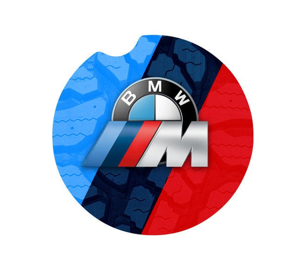 BMW M Car Coasters, BMW Accessories, BMW Car Coaster