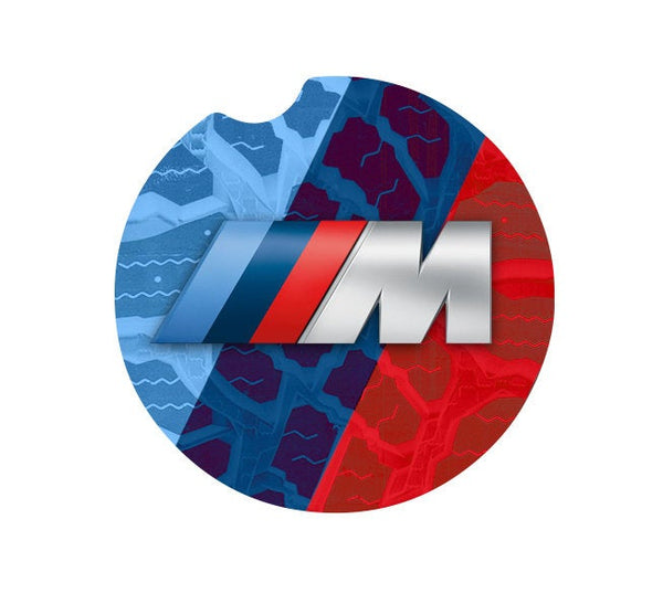 BMW M Car Coasters, BMW Accessories, BMW Car Coaster