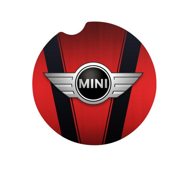 Mini Cooper Car Coasters, Mini Cooper Accessories, Mini Cooper Car Coaster