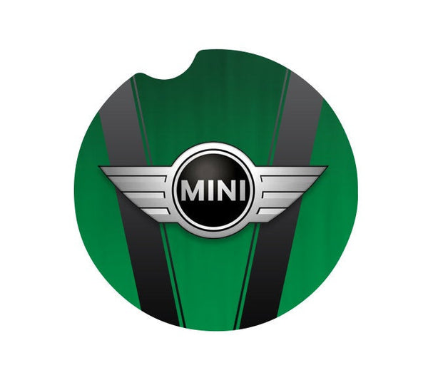 Mini Cooper Car Coasters, Mini Cooper Accessories, Mini Cooper Car Coaster