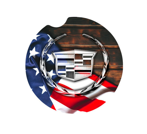 Cadillac Car Coasters, Cadillac Accessories, Cadillac Car Coaster