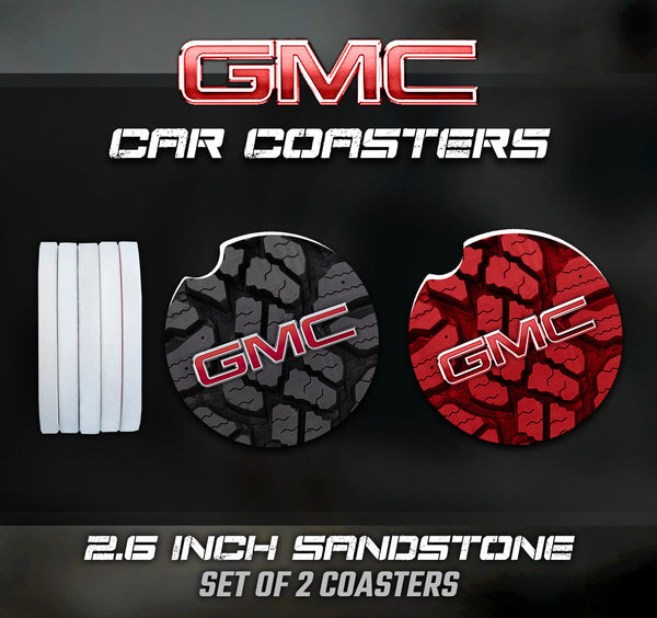 GMC Car Coasters, GMC Accessories, GMC Car Coaster