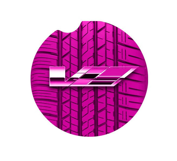 Cadillac CTS-V Car Coasters, Cadillac Car Coasters, Cadillac Accessories, Cadillac Car Coaster