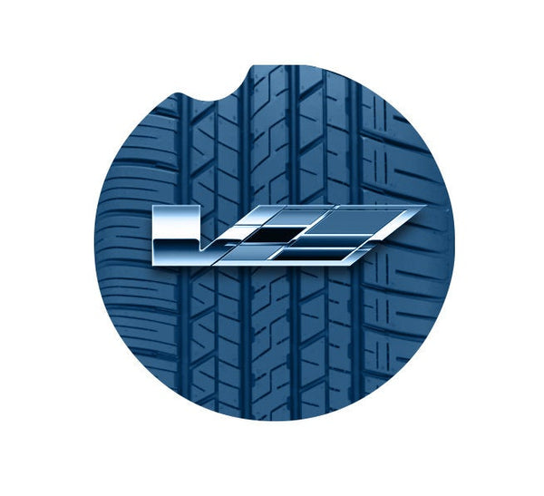 Cadillac CTS-V Car Coasters, Cadillac Car Coasters, Cadillac Accessories, Cadillac Car Coaster