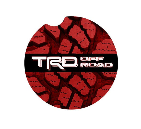 Toyota TRD Car Coasters, Toyota TRD Car Coasters, Toyota TRD Accessories, Toyota Car Coaster